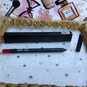 Saint Luxe Creamy Hydrating Gel Red Lip Liner in MORGANITE 1.2g/0.04 -NEW IN BOX